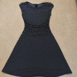 Classic Polka Dot Midi